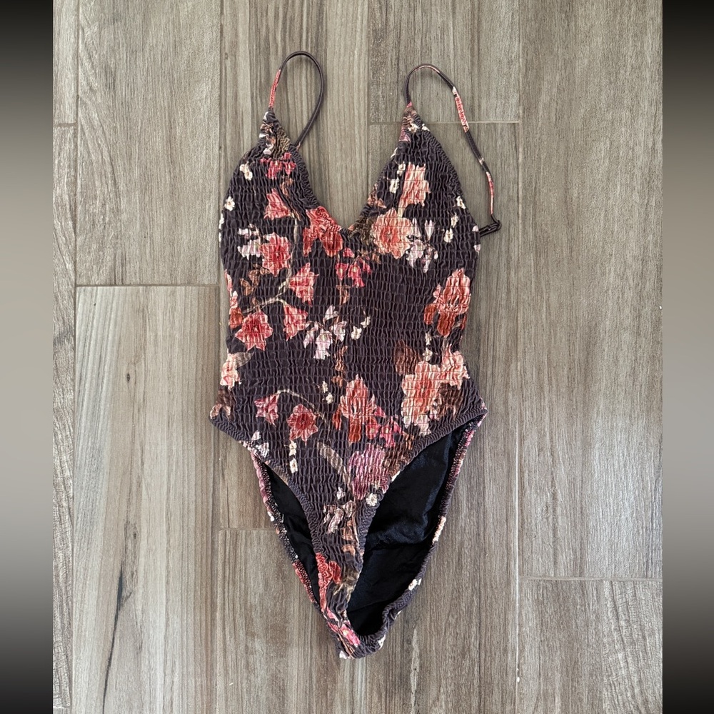 Triangl Swimwear Floral One Piece